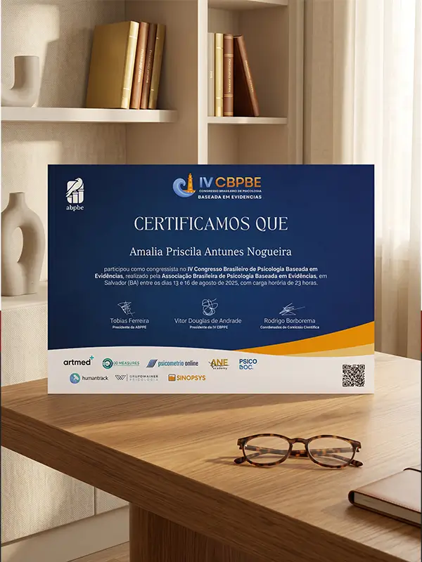 IV CBPBE — Congresso Brasileiro de Psicologia Baseada em Evidências (ABPBE)