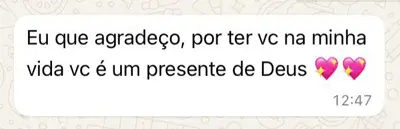 Depoimento de paciente — Amalia Antunes
