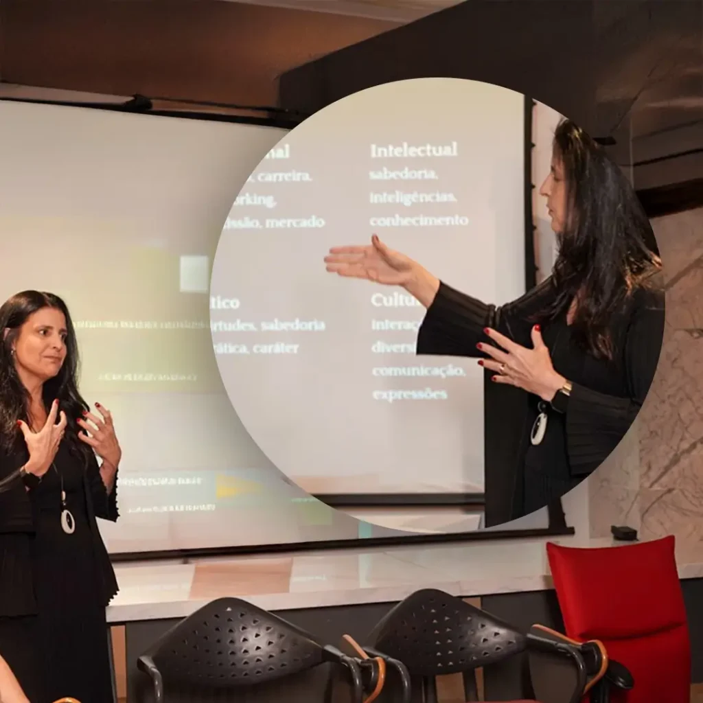 Talk sobre Impacto da Tecnologia na Saúde Emocional — Instituto Mariposa.