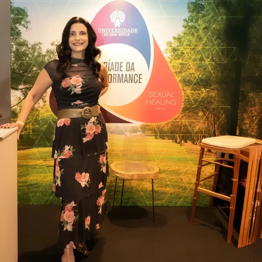Participação com stand Tríade da Performance no maior Summit de mulheres investidoras — Women Invest — Tema: Bem-Estar e seus pilares.